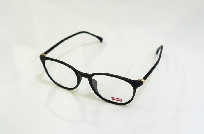 Black Eyeglass Frames round Full-Rim