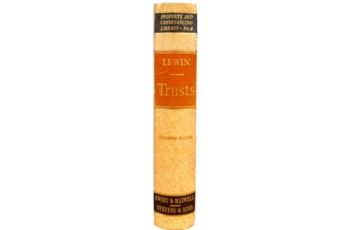 Lewin on Trusts:  16th Edition by Mowbray