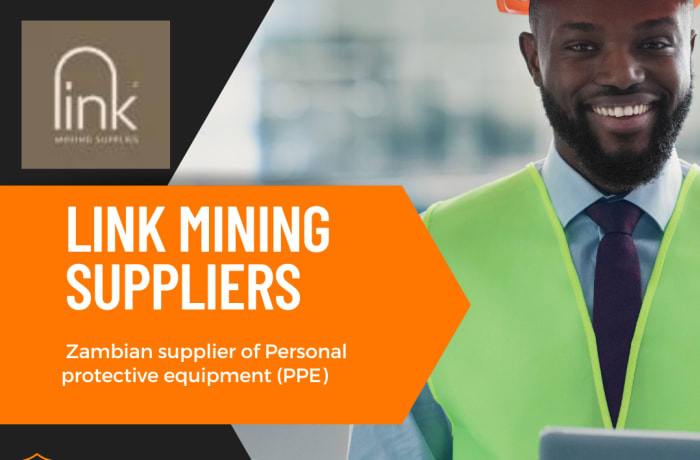 Link Mining Suppliers  Personal Protective Equipment (PPE), Tapes and 