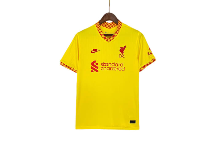 Liverpool F.C. Jersey (Away) 21 22 Season - Yellow