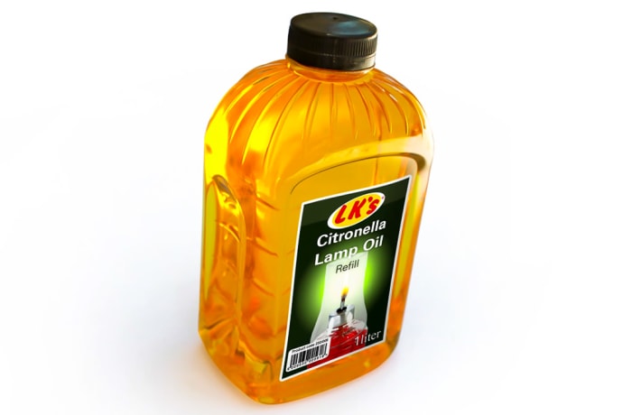 Lks Citronella Lamp Oil Refill 