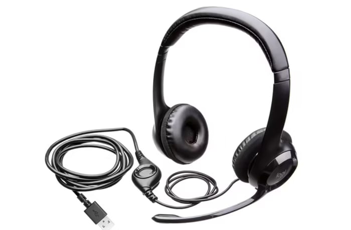 H390 Usb Computer Headset