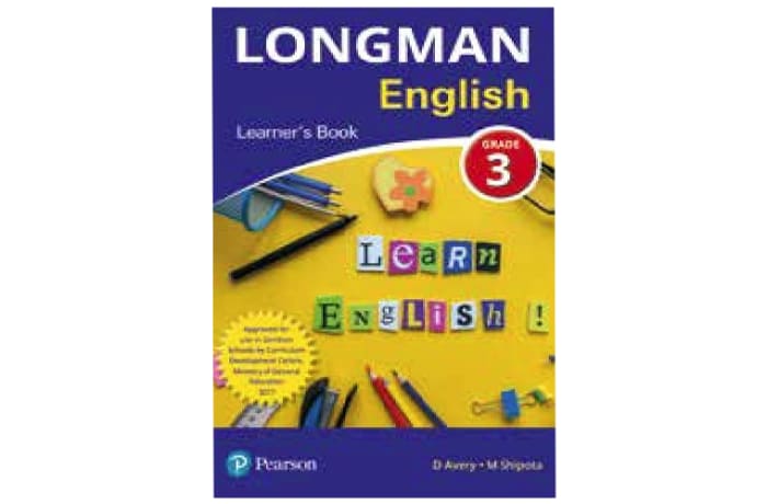 Longman  English Learner's Book  Grade 3 