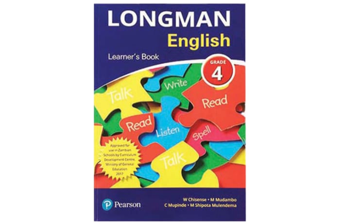 Longman  English Learner's Book  Grade 4