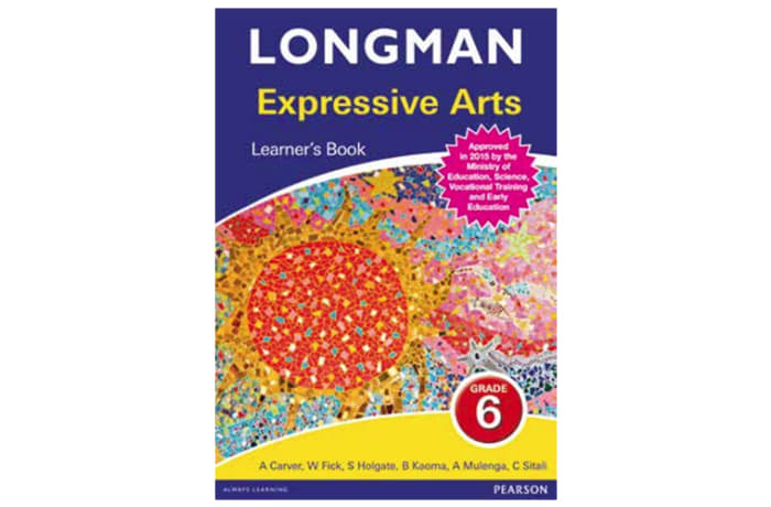 Longman  Expressive Arts Learner's Book Grade 6