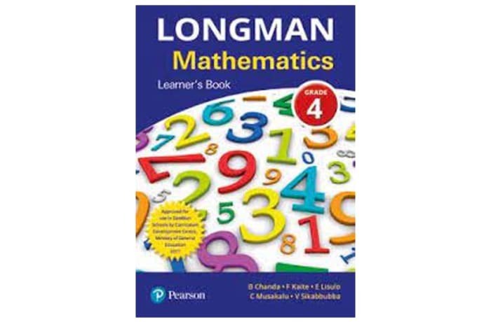 Longman  Mathematics Learner's Book  Grade 4