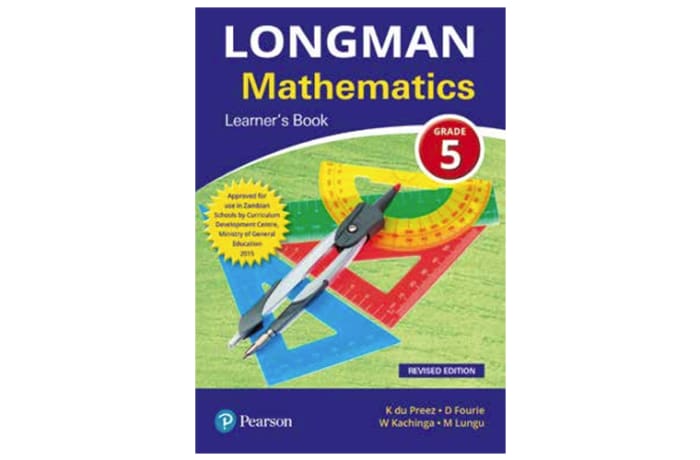 Longman  Mathematics Learner's Book  Grade 5