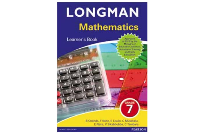 Longman  Mathematics Learner's Book  Grade 7