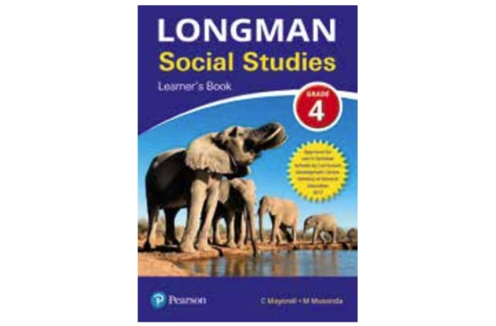 Longman  Social Studies Learner's Book  Grade 4 