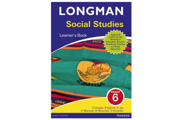 Longman  Social Studies Learner's Book  Grade 6