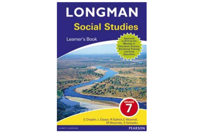 Longman  Social Studies Learner's Book  Grade 7