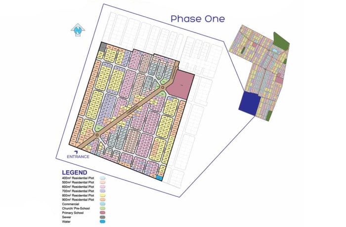 Residential plots image