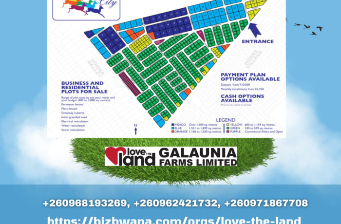 A range of development projects and plot sizes image