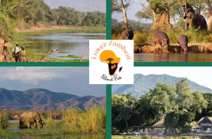 Lower Zambezi National Park is indeed a stunning wildlife reserve located in the Rufunsa District of Zambia image