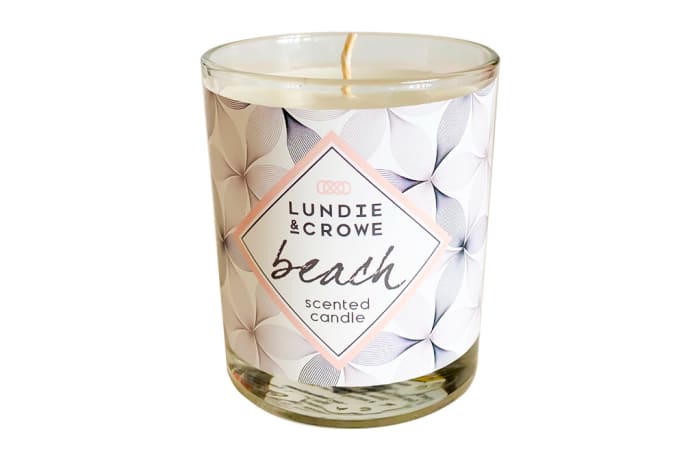 Lundie & Crowe Scented Candle - Beach 