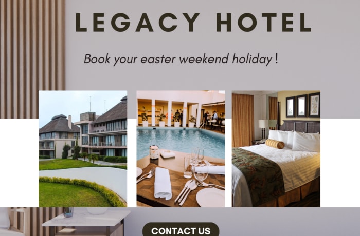 Enjoy a memorable Easter weekend at Lusaka Legacy Resort image