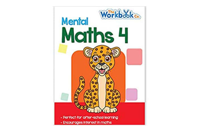 My Exercise Book  Mental Maths 4 Work Book 