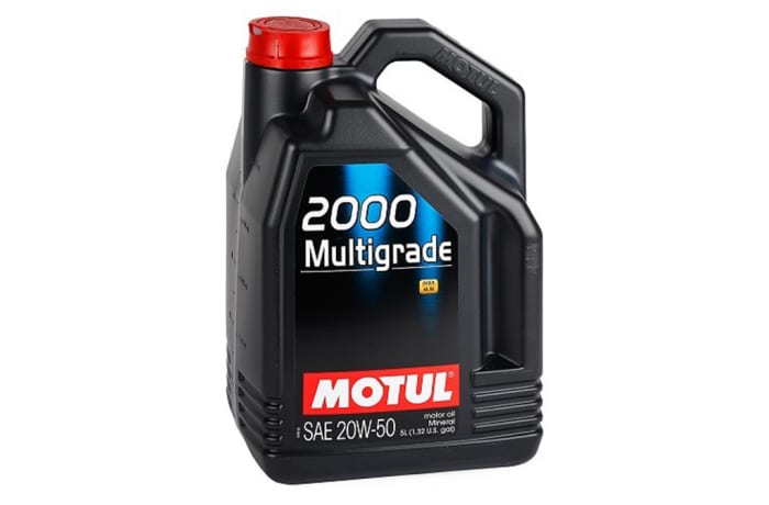Motul 2000 Multigrade 20w-50 Engine Motor Oil