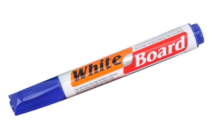 Ms White Board Blue Marker  High-Quality Easy Erasing  X-882