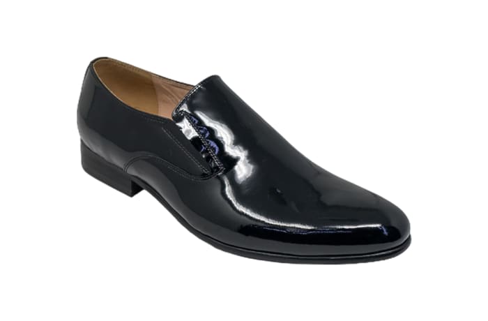 Men's Pump Loafers  - Black