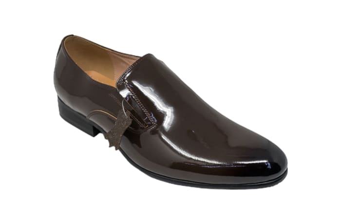 Men's Pump Loafers  - Dark Brown