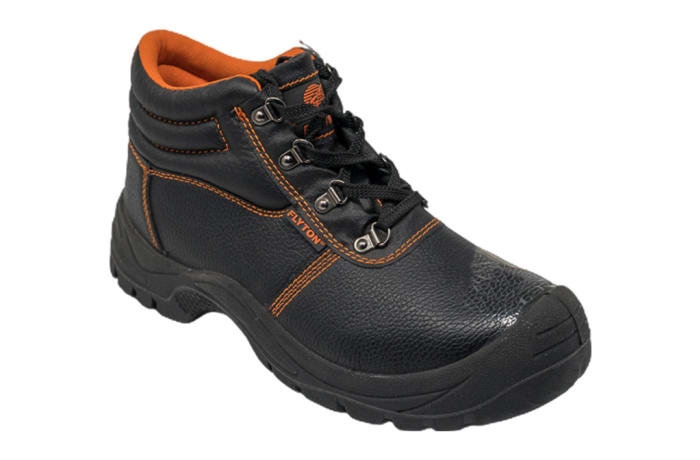 Rocklander  Safety Boots  - Black 