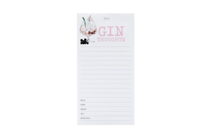 Gin Thoughts  Magnetic Shopping Pad