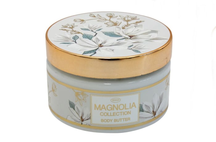 Magnolia Flowers Collection Body Butter - 250g