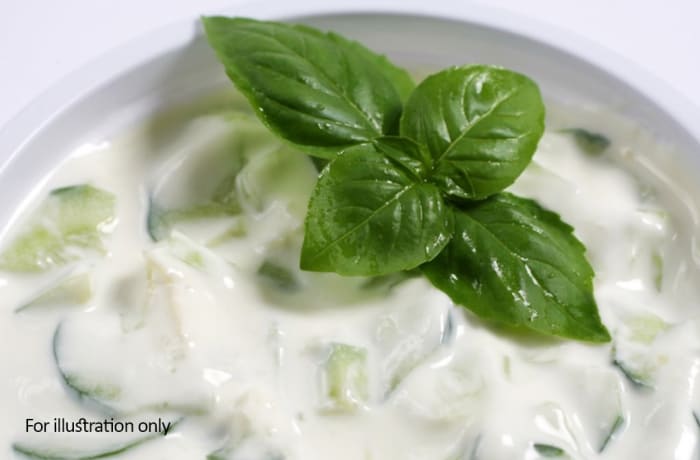 Raita & Yoghurt - Mint Cucumber Raita