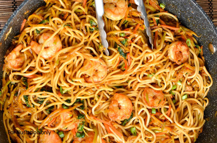 Rice & Noodle Dishes  - Prawn Soft Noodles