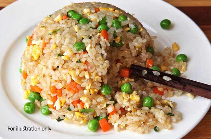 Rice & Noodle Dishes  - Vegetarian Fried Rice