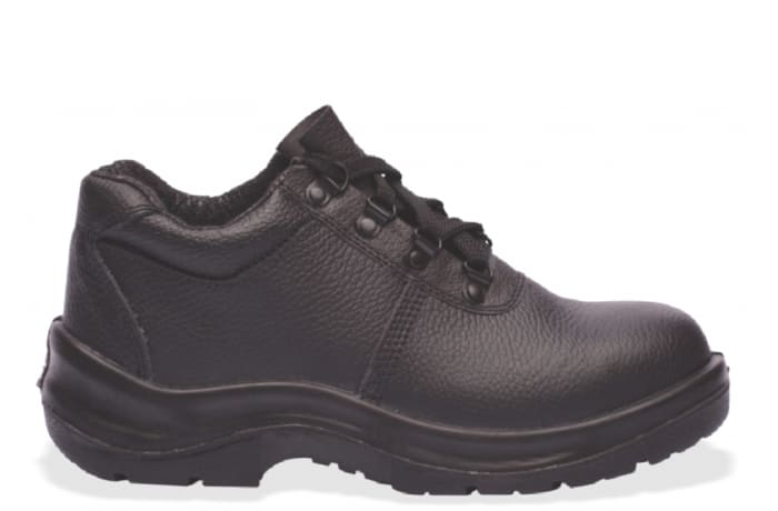 Makoya Footwear  Limpopo Leather Safety Shoe  with Steel Toe Cap