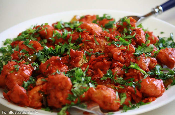 Non Vegetarian Appetizers - Chilli Chicken