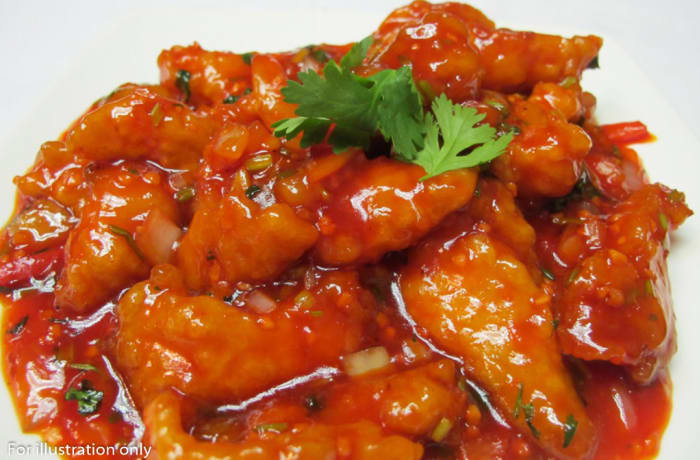 Non Vegetarian Appetizers - Chilli Fish