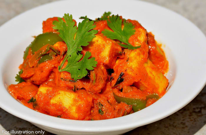 Vegetarian - Paneer Tikka Masala