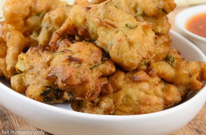 Vegetarian Appetizer - Vegetable Pakora