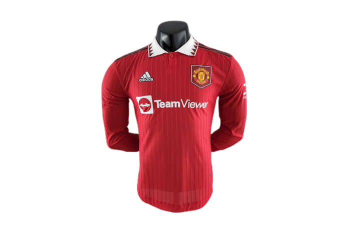 Man United F.C Jersey   Player Version - White Red