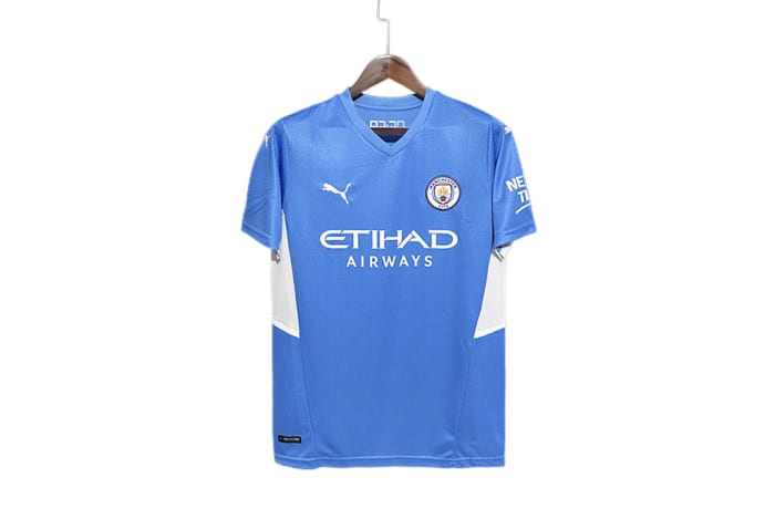 Manchester City F.C. Jersey (Home) 21 22 Season - Blue