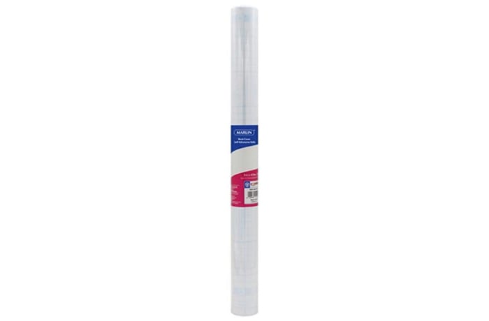 Marlin Plastic Book Protector Cover Roll  1.5m X 450mm