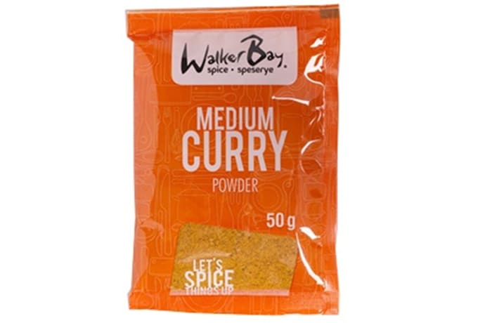 Medium Curry Spice Seasoning  Sachets  40g X 12 
