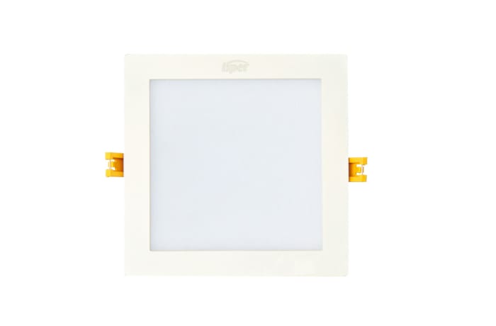 Medium White Square Indoor LED Light