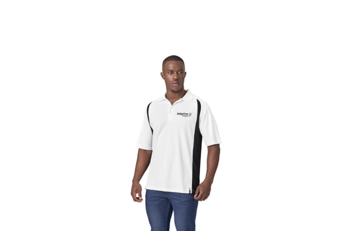 Mens Apex Golf Shirt - White