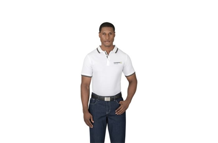  Mens City Golf Shirt