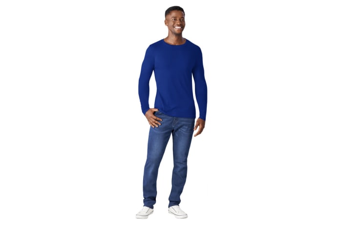 Mens Long Sleeve Altitude T-Shirt - Plain