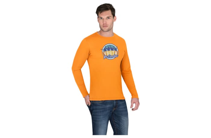 Mens Long Sleeve Portland T-Shirt