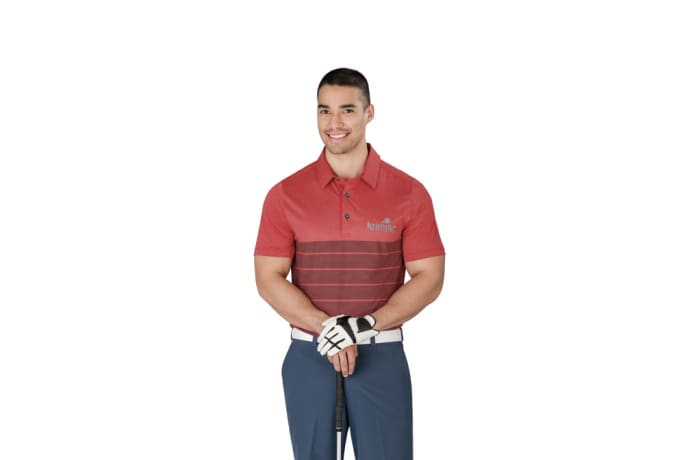 Mens Streak Golf Shirt