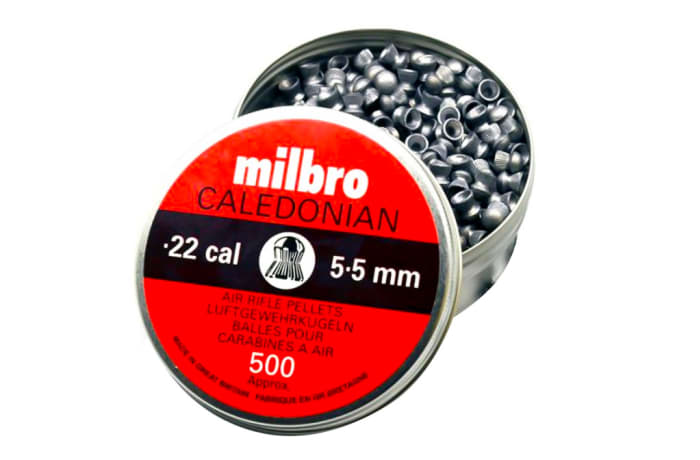 Milbro Caledonian .22cal Rifle Pellets