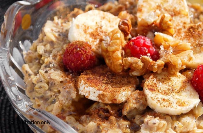 Rise & Shine - Creamy Banana Oatmeal