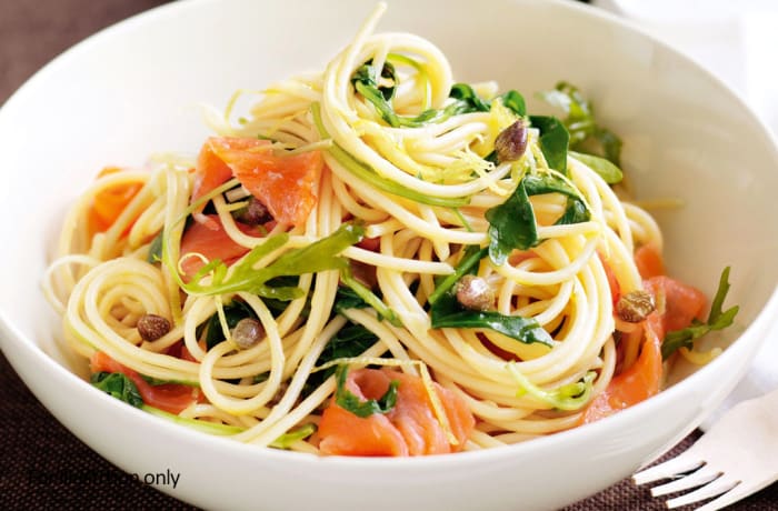 Smoked Salmon Pasta - K170