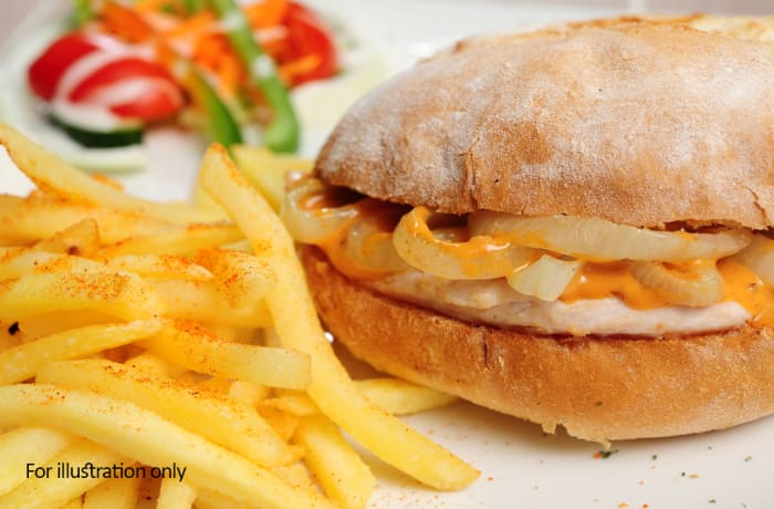 Chicken Prego Sandwich (Hot) - K160